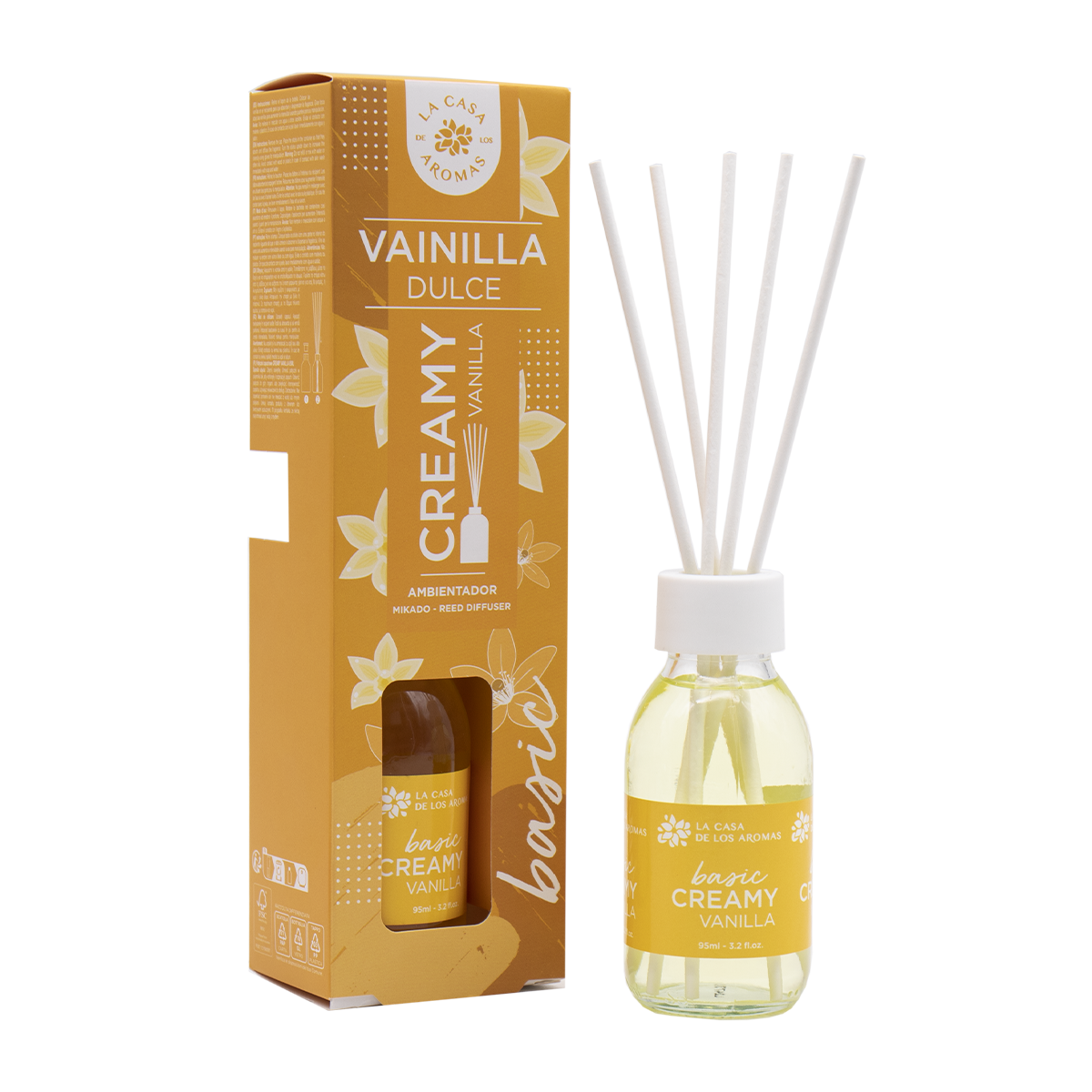 Mikado Basic Creamy Vainilla 95ML