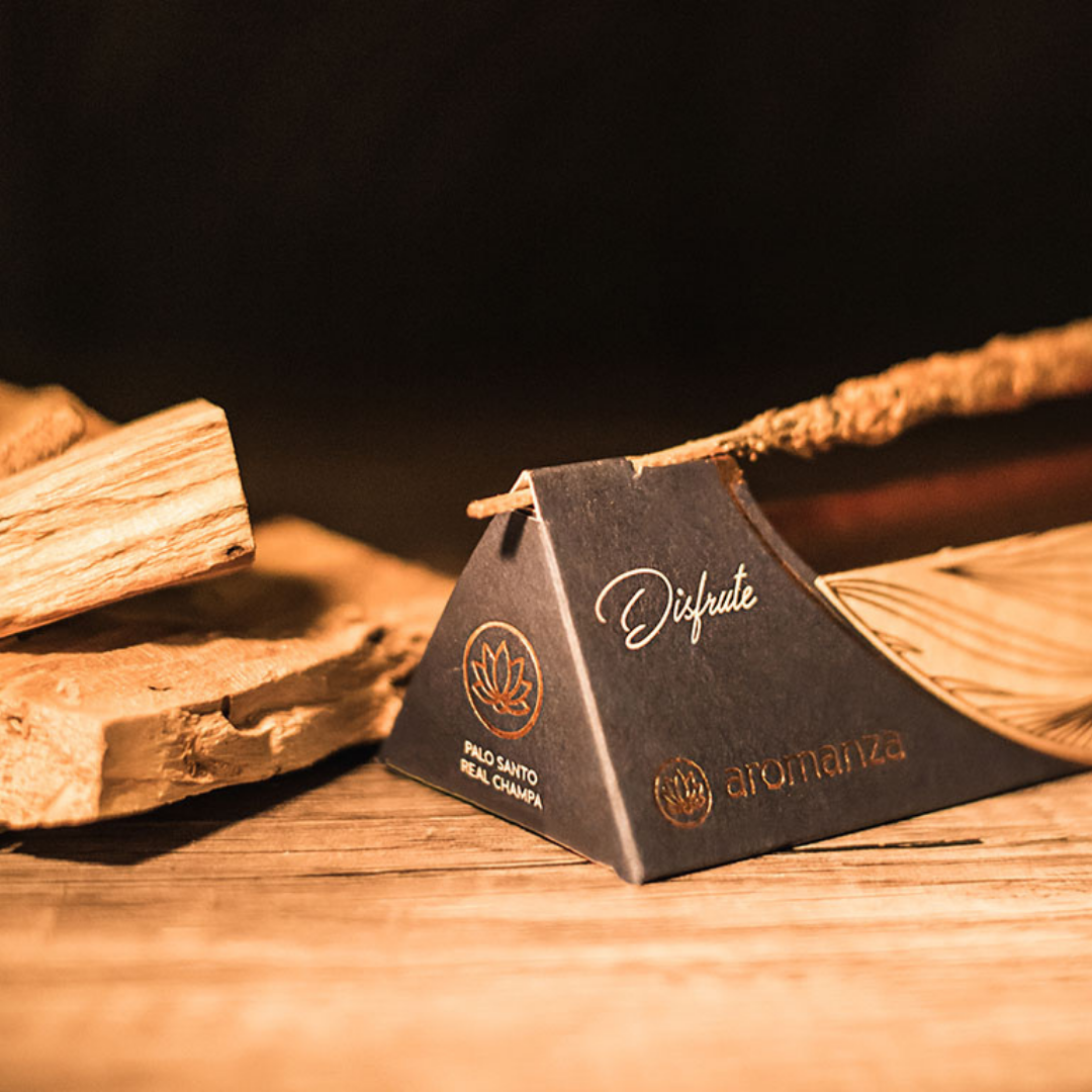 Blend Palo Santo y Vainilla