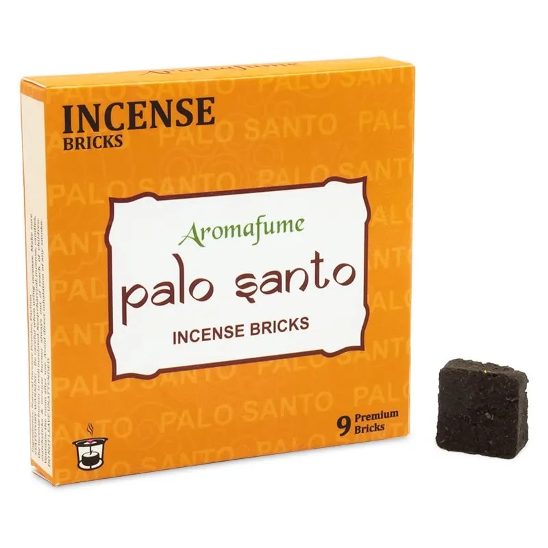 Ladrillos de Incienso Palo Santo