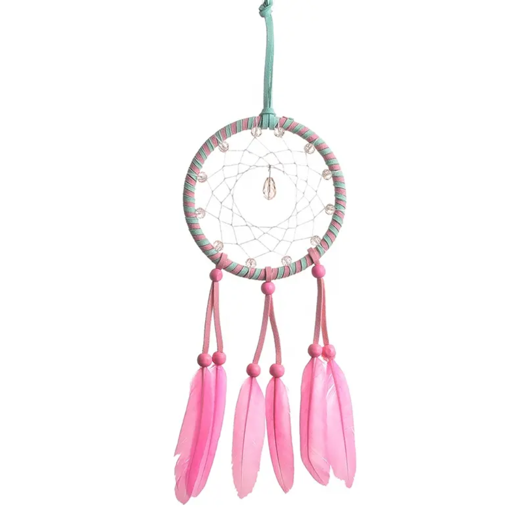 Atrapasueños Pink Verde