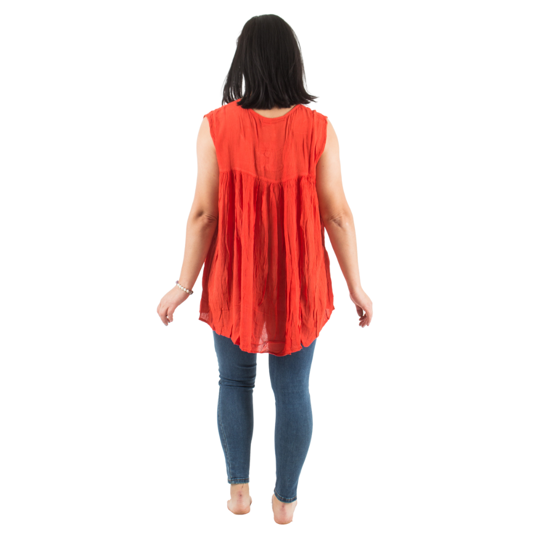 Blusa Babli Salmon