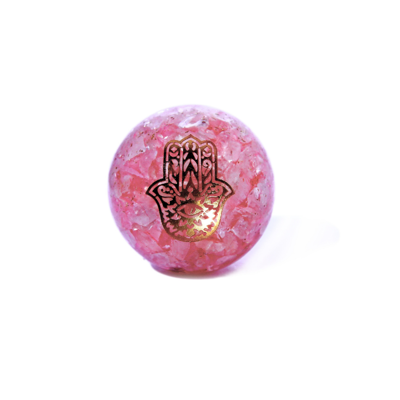 Esfera Orgon Mano de Fatima