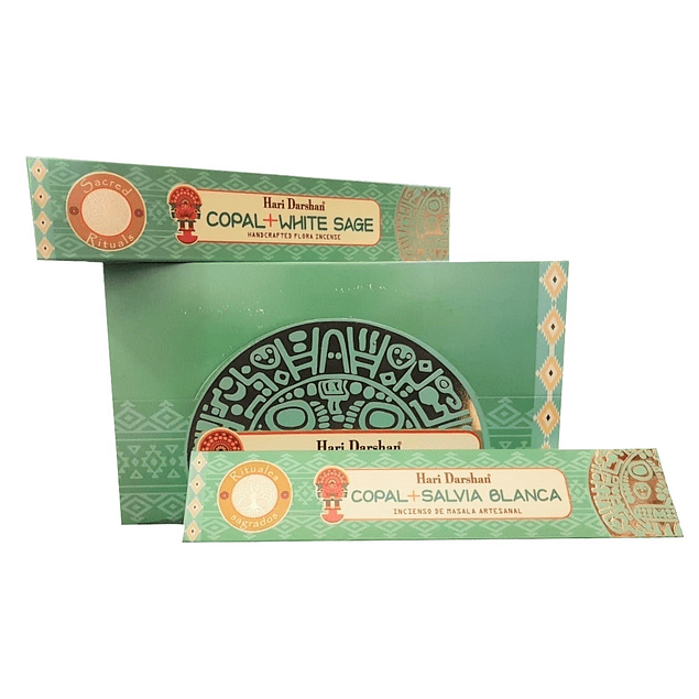 Incienso Copal Salvia Blanca