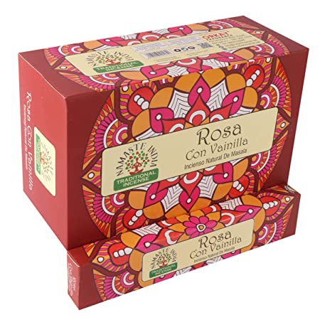 Incienso Rosa con Vainilla