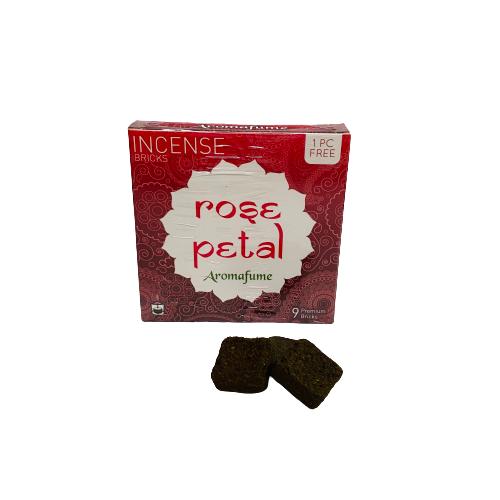 Ladrillos de Incienso Rose Petal