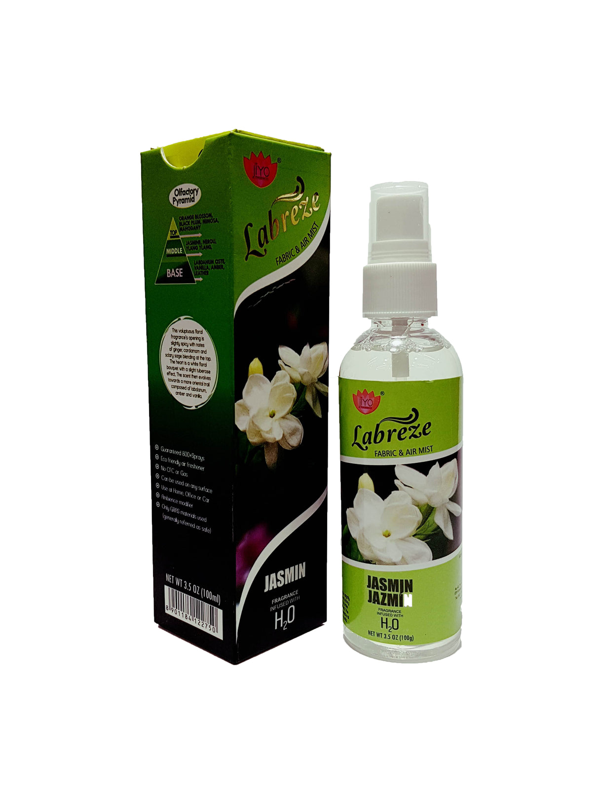 Aromatizante Spray Jazmín 100 mL
