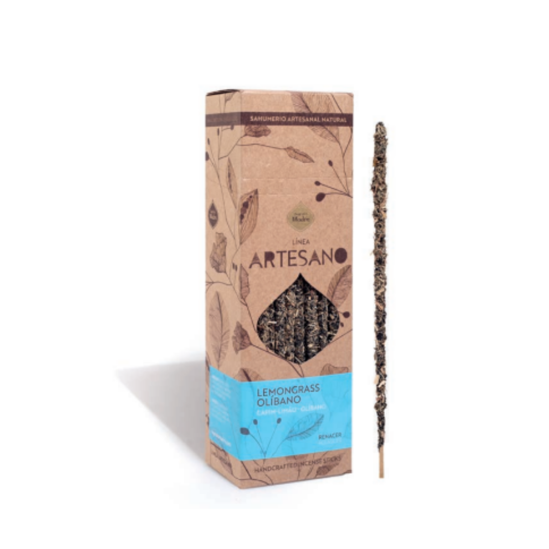 Sahumerio Artesano Lemongrass Olíbano 30u