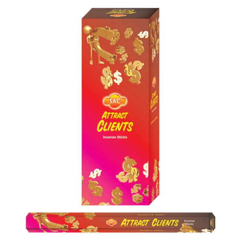 Incienso Jumbo Atrae Clientes