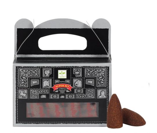 Incienso Cascada Super Hit 24Conos