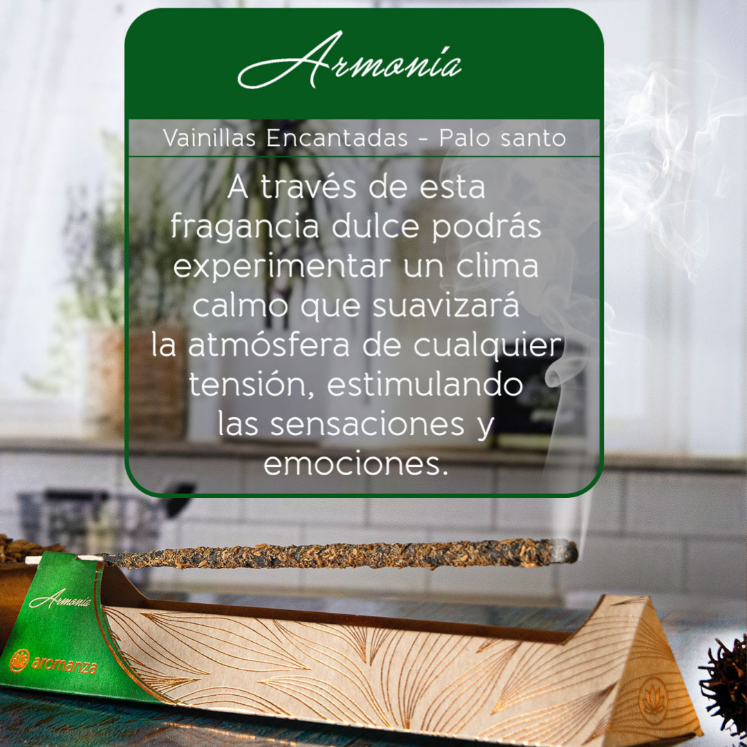 Blend Palo Santo y Vainilla