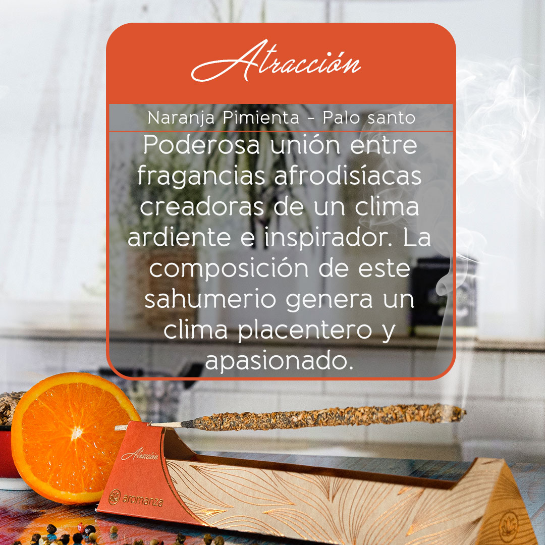 Blend Palo Santo y Naranja Pimienta