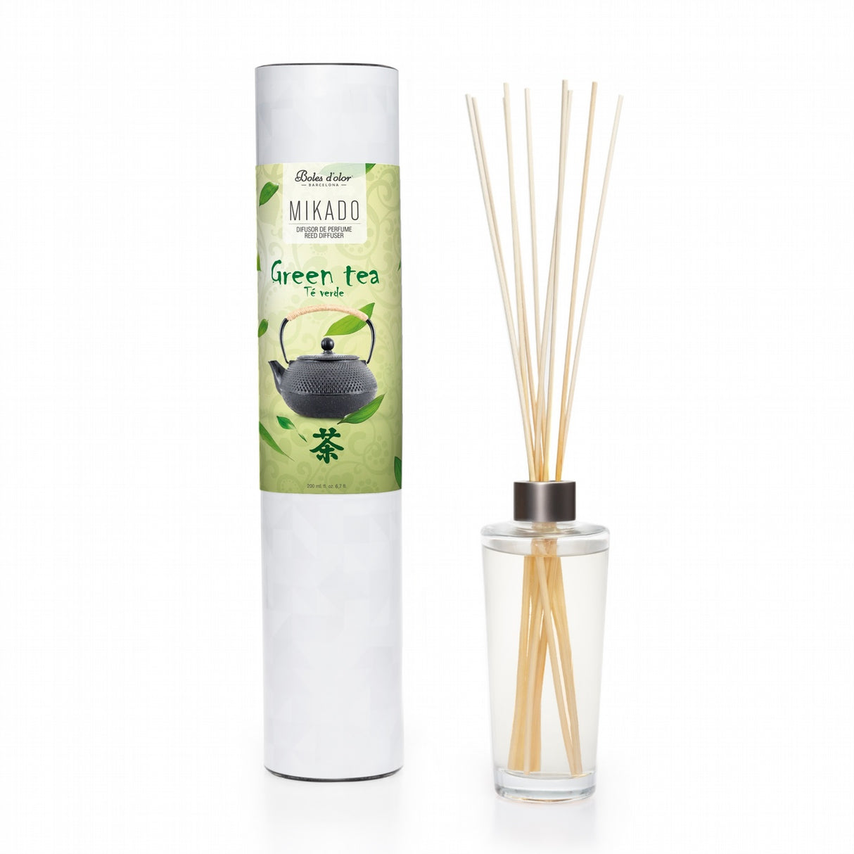 Difusor de Varilla Té Verde 200 mL