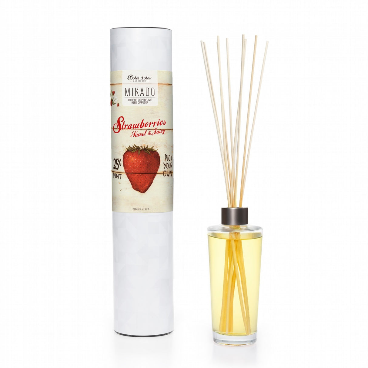 Difusor de Varilla Strawberrie 200 mL