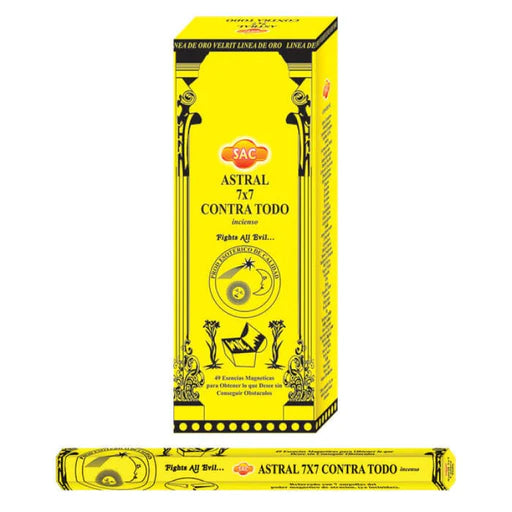 Incienso Jumbo Astral 7x7 Contra Todo