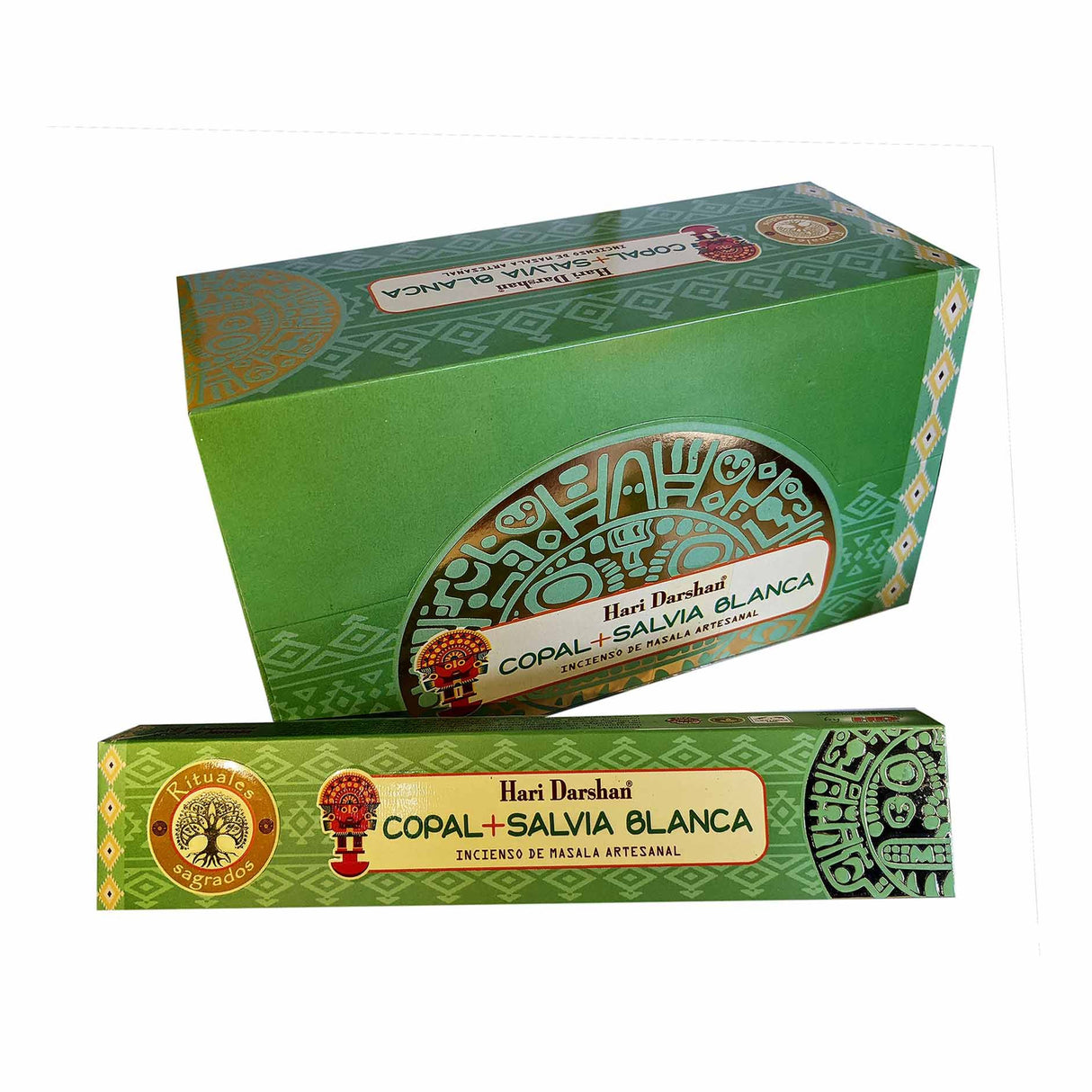 Incienso Copal Salvia Blanca