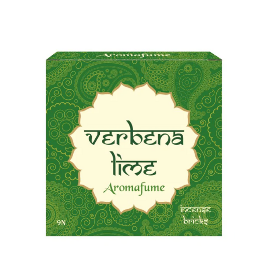 Ladrillos de Incienso Verbena Lime