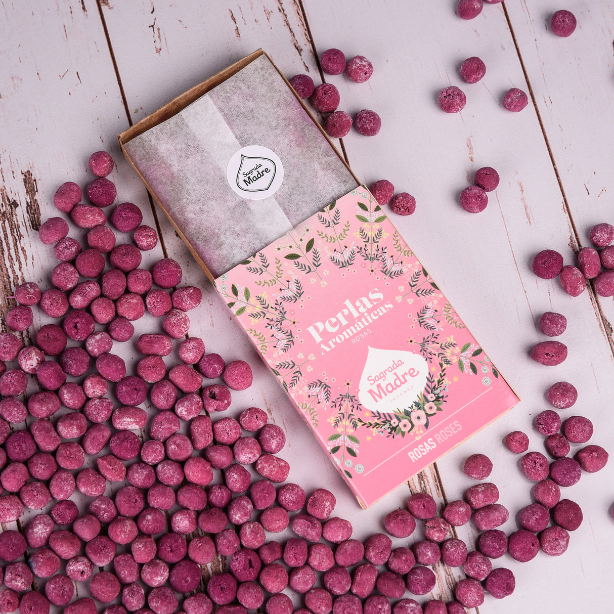 Perlas Aromáticas Rosas