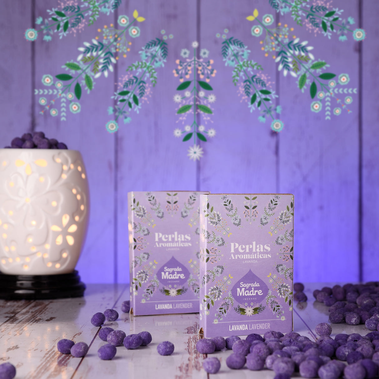 Perlas Aromáticas Lavanda