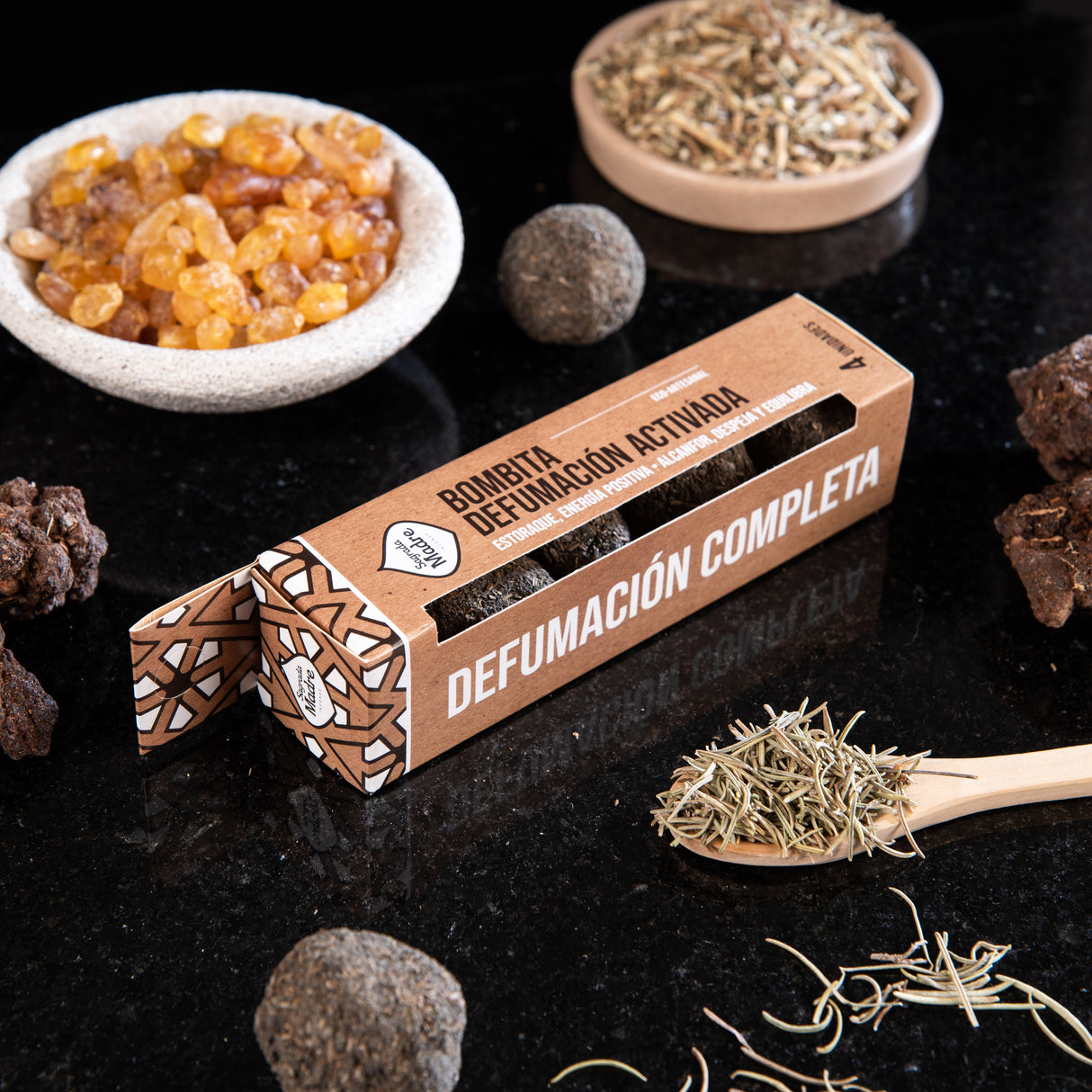 Bomba Defumación Completa 4u