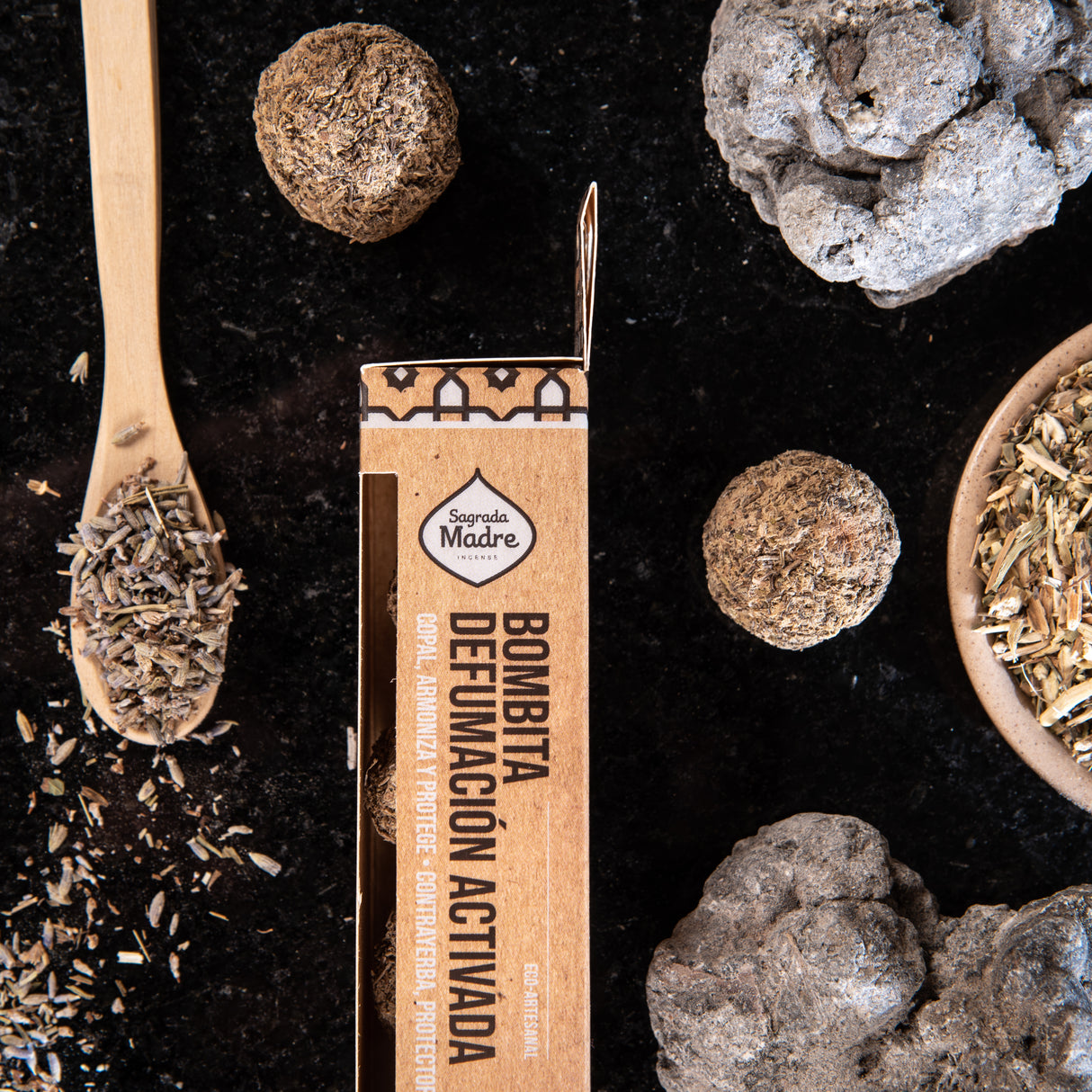 Bomba 7 Hierbas Copal 4u