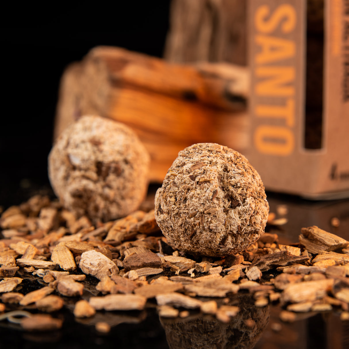 Bomba Palo Santo 4u