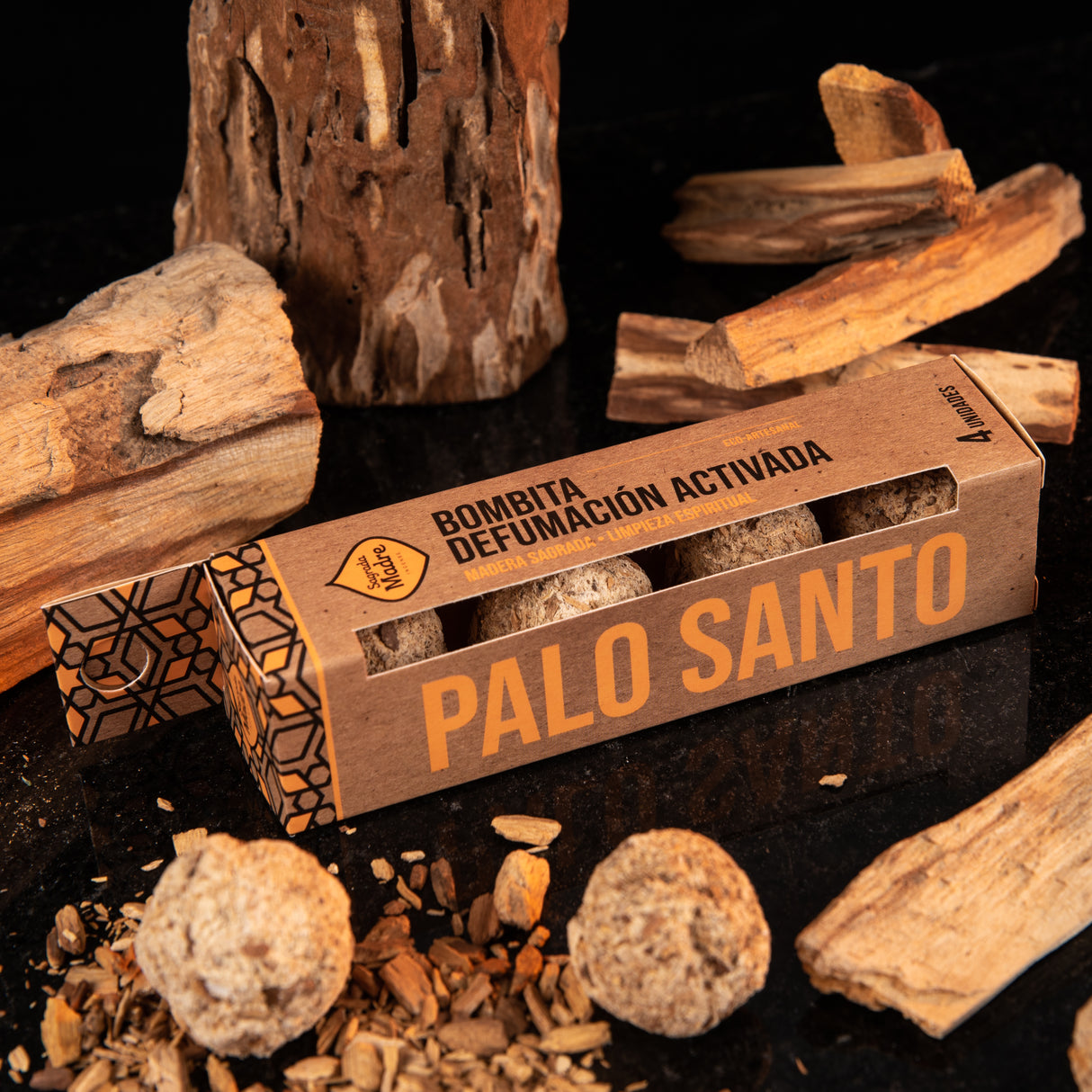 Bomba Palo Santo 4u