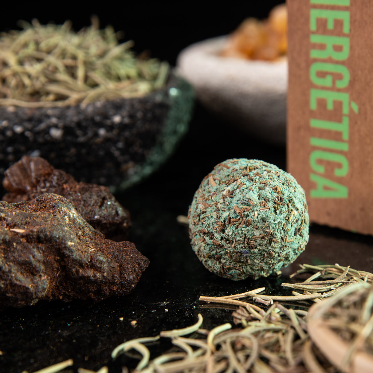 Bomba Limpieza Energetica 4u