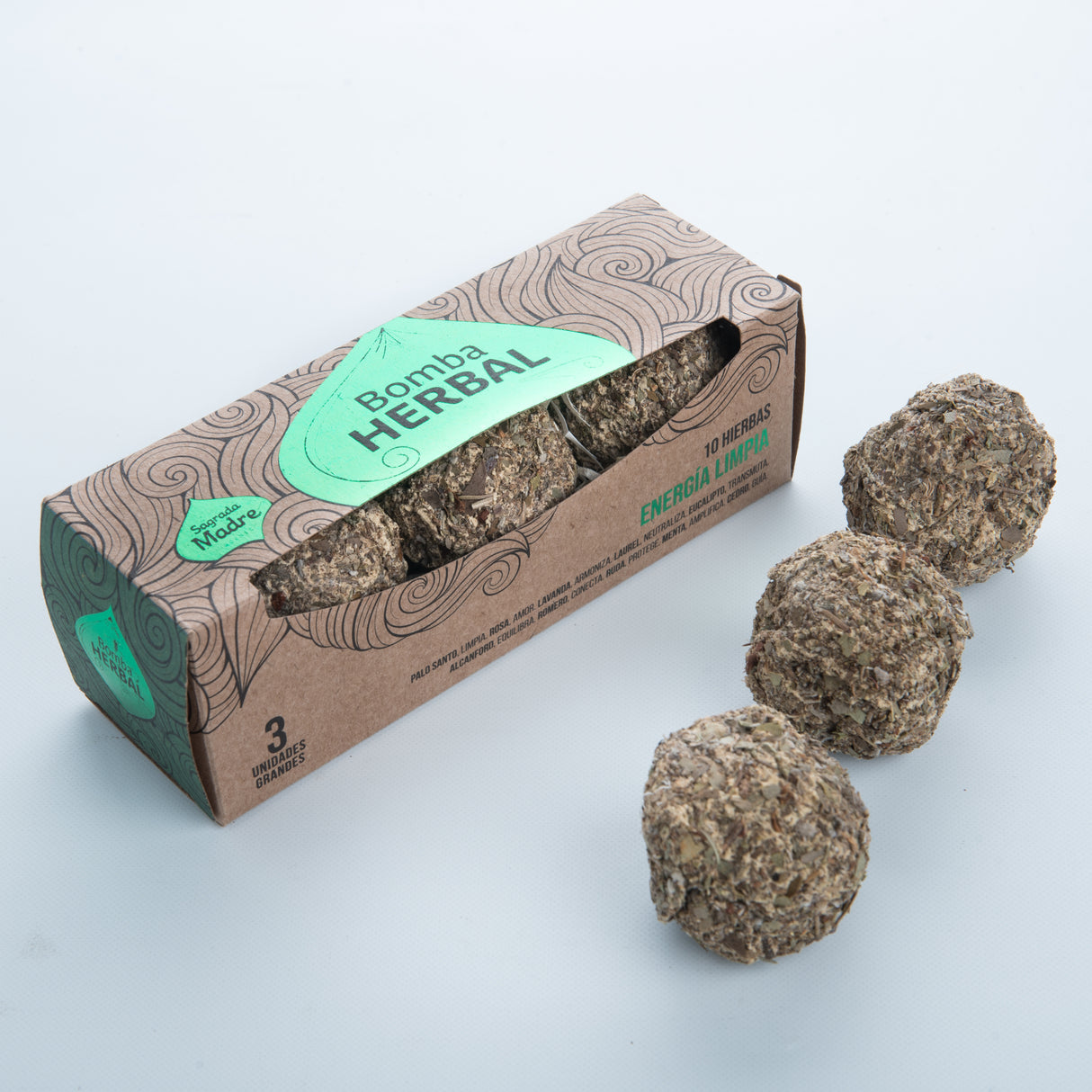 Bomba Herbal XL Energia Limpia