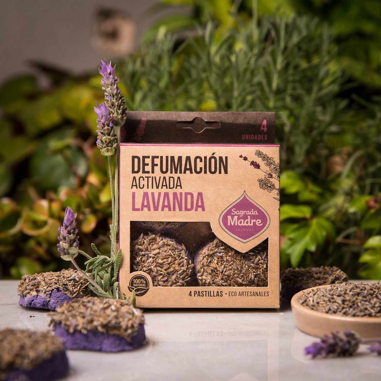 Pastillas Lavanda