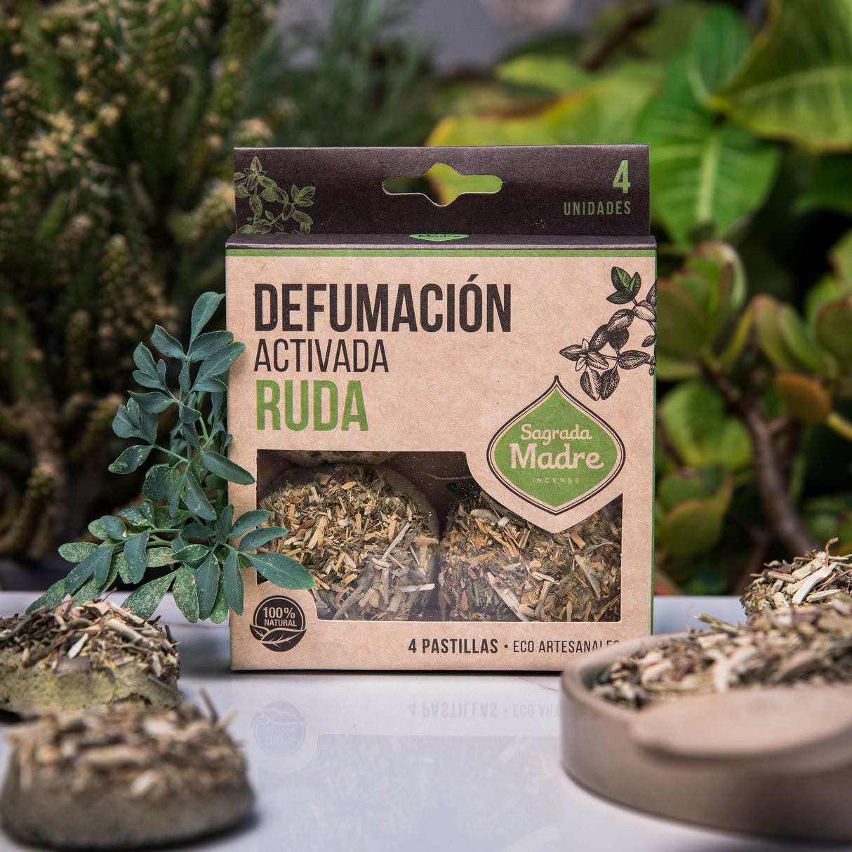 Pastillas Ruda