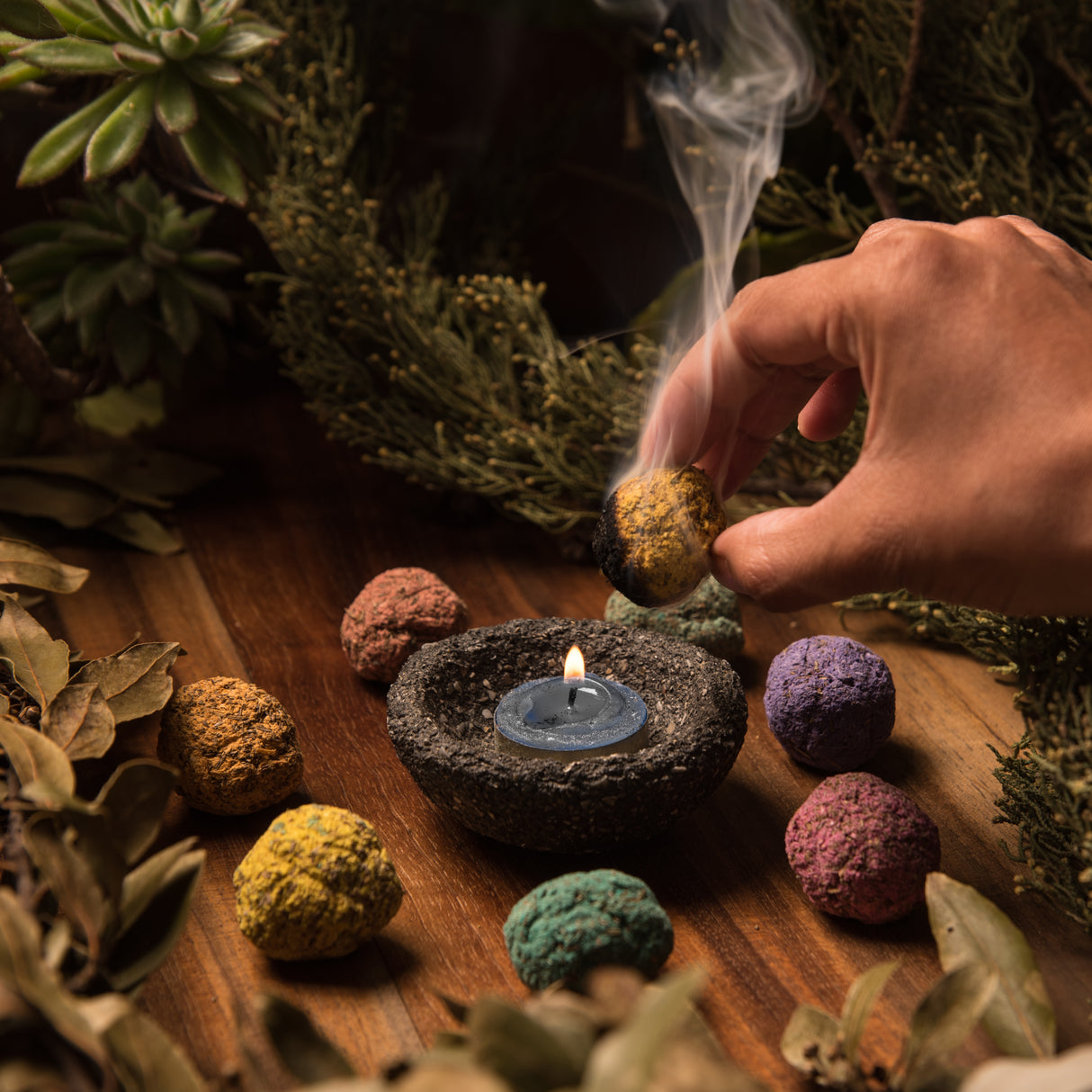 Bomba 7 Chakras