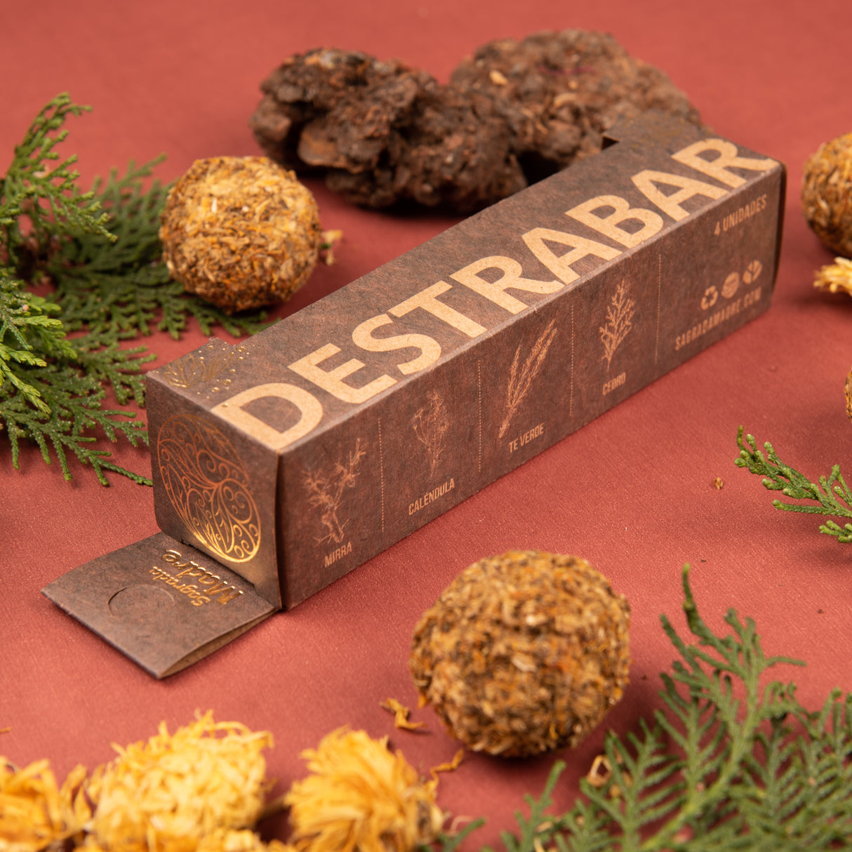 Bomba Herbal Destrabar 4u