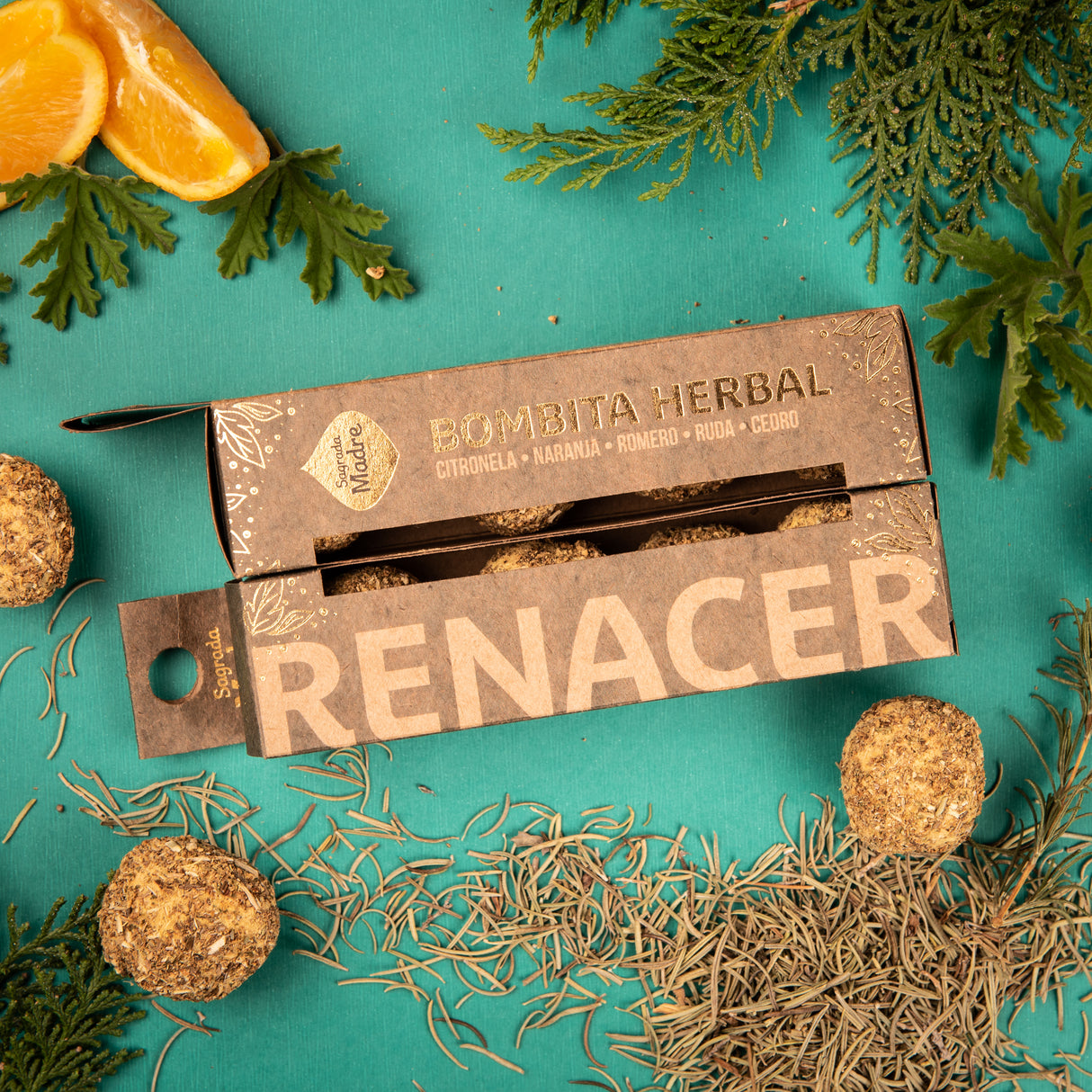 Bomba Herbal Renacer 4u