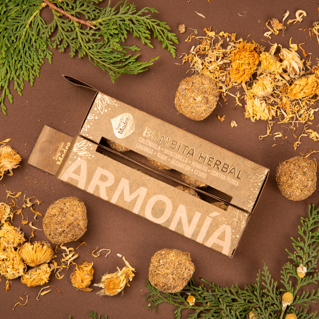 Bomba Herbal Armonia 4u