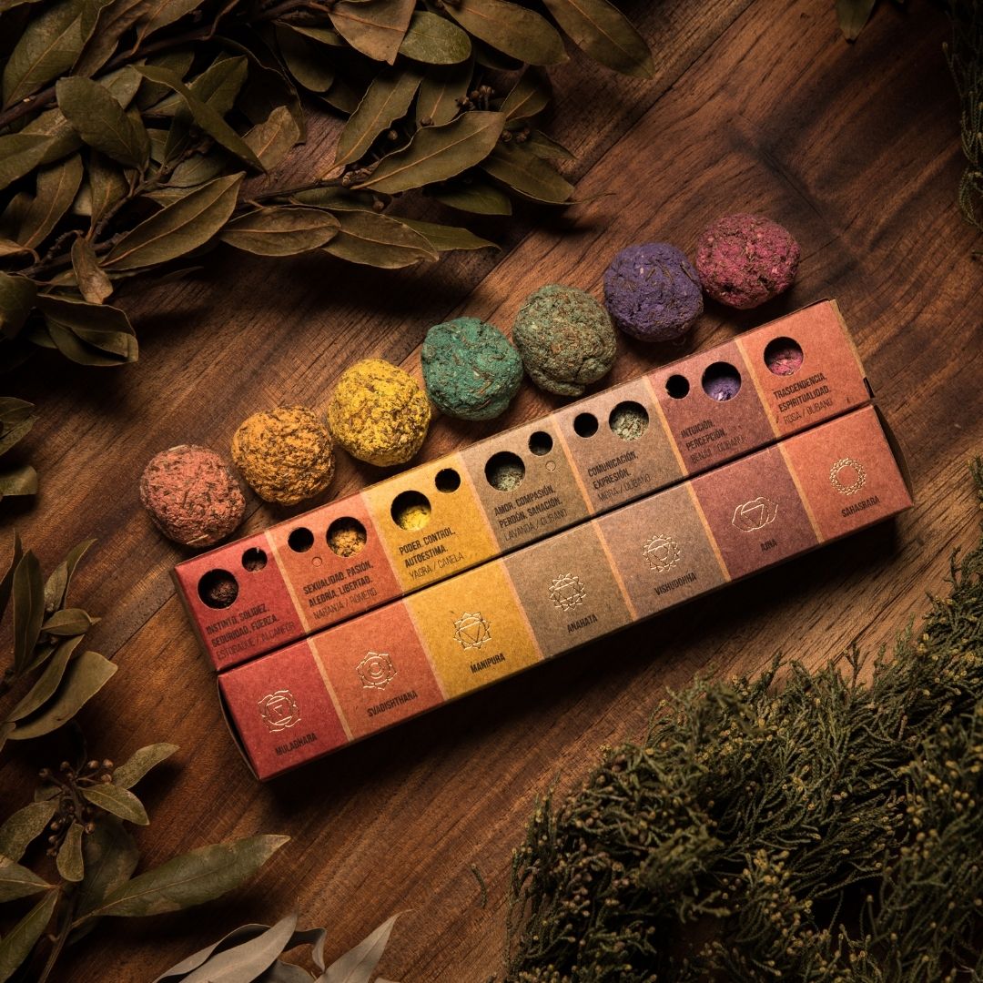 Bomba 7 Chakras