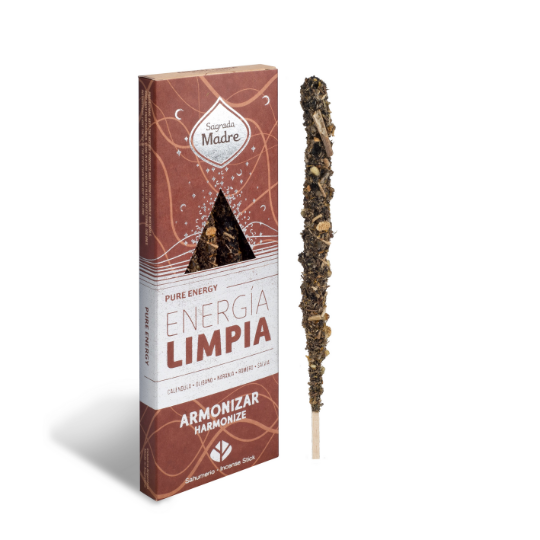 Sahumerio Energía Limpia ARMONIZAR