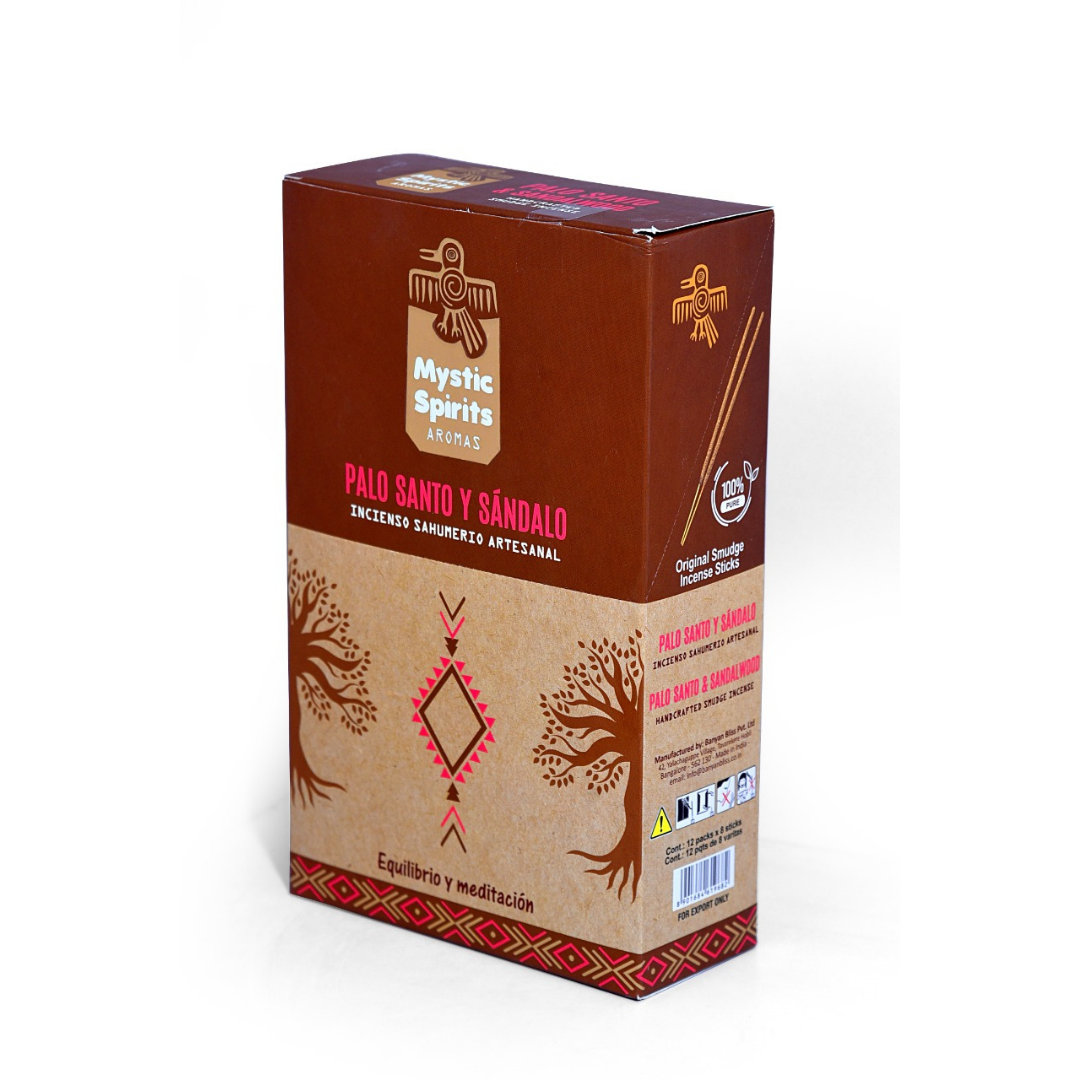 Incienso Palo Santo + Sandalo