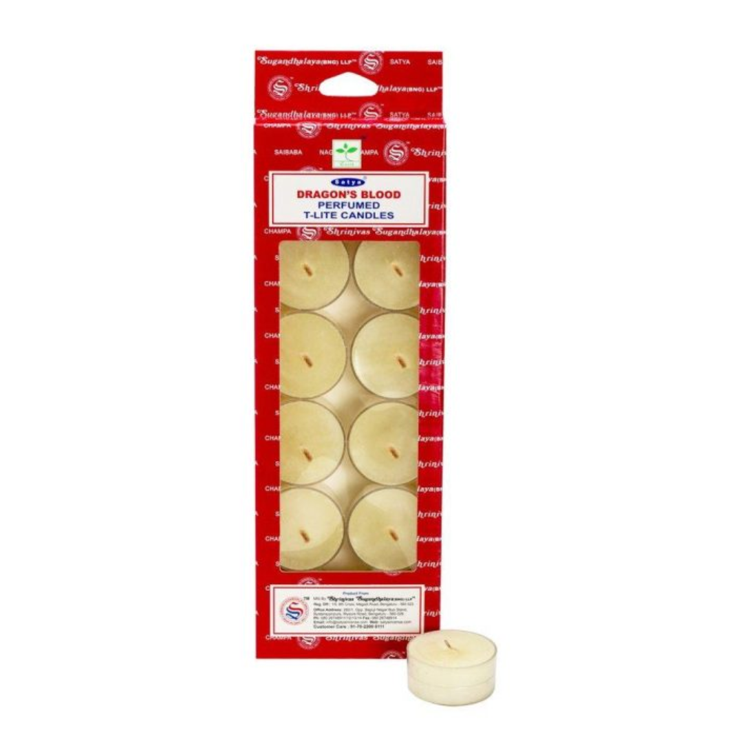 Vela Tealight Sangre de Dragon