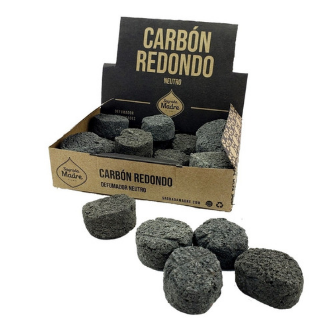 Carbón Defumador Neutro 24u