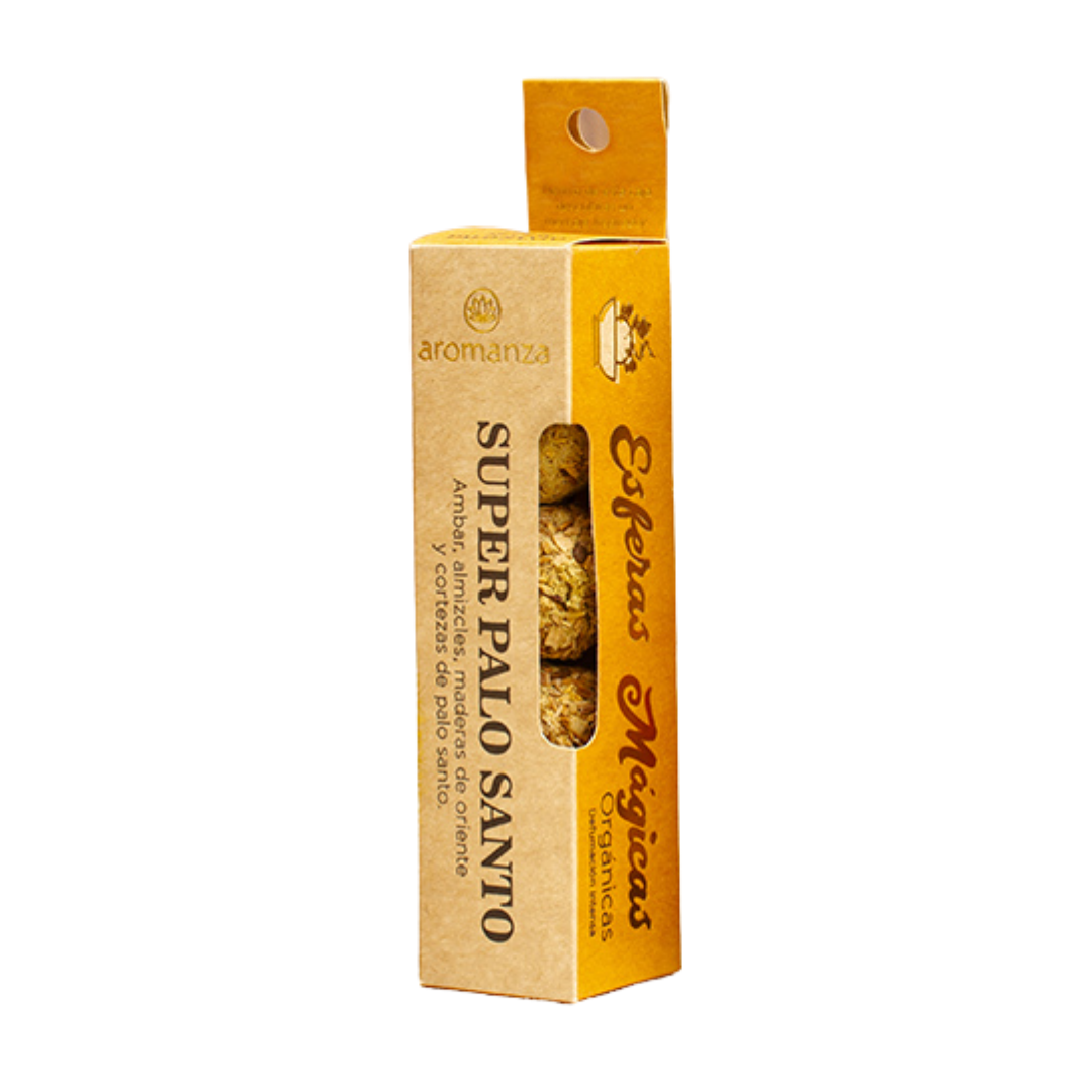 Esfera Mágica Super Palo Santo en Caja