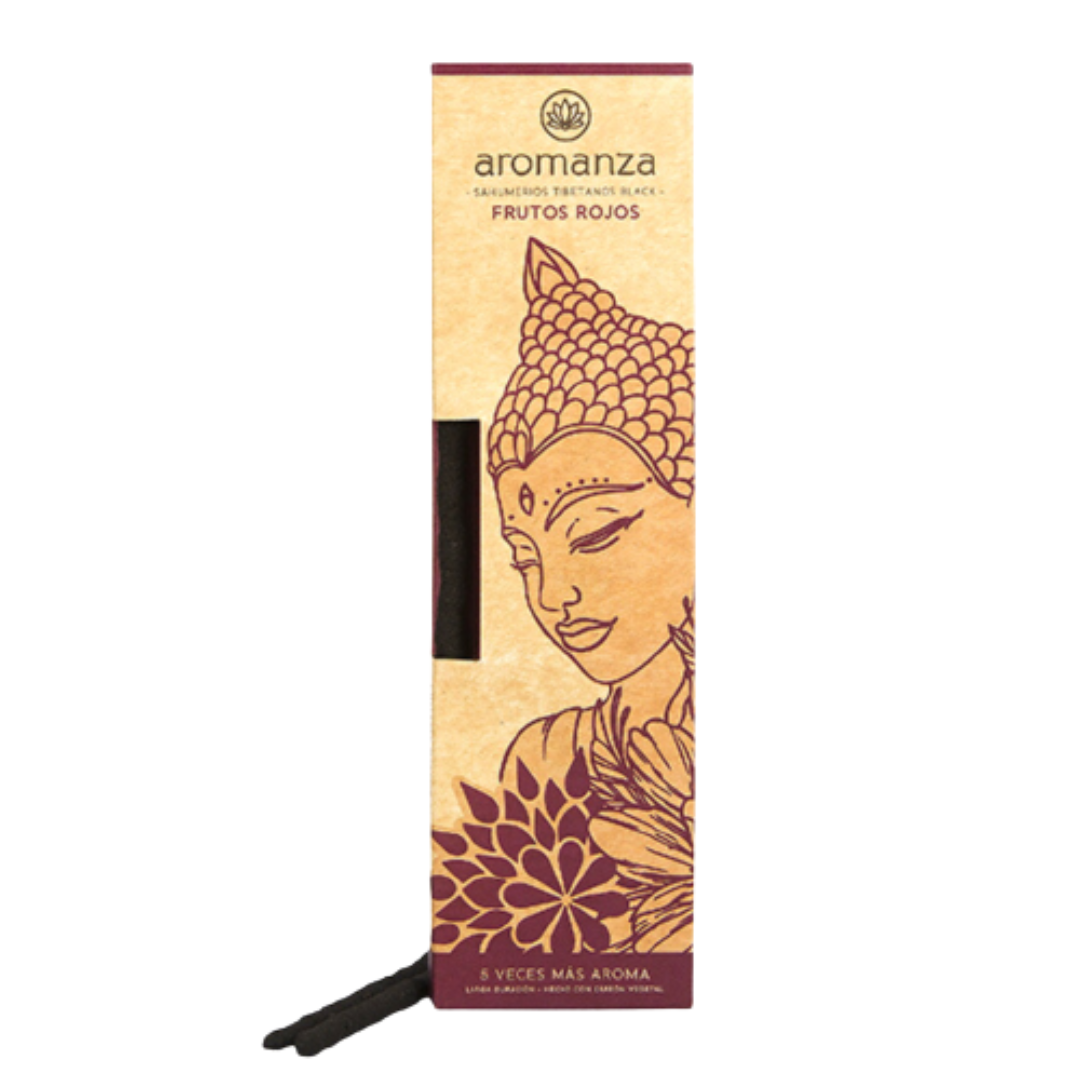 Sahumerio Tibetano Frutos Rojos