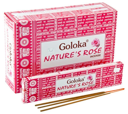 Incienso Nature's Rose
