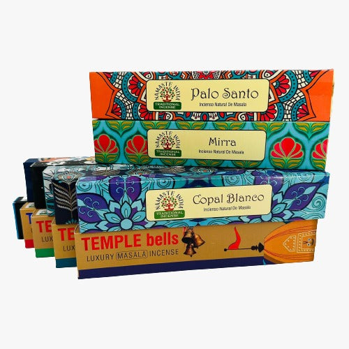 Pack Regalo 12 Incienso Namaste