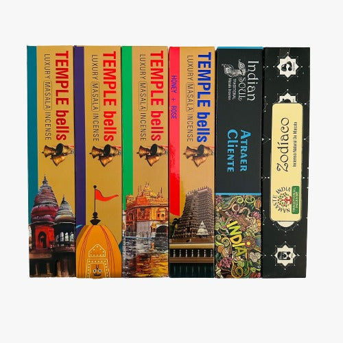 Pack Regalo 12 Incienso Namaste