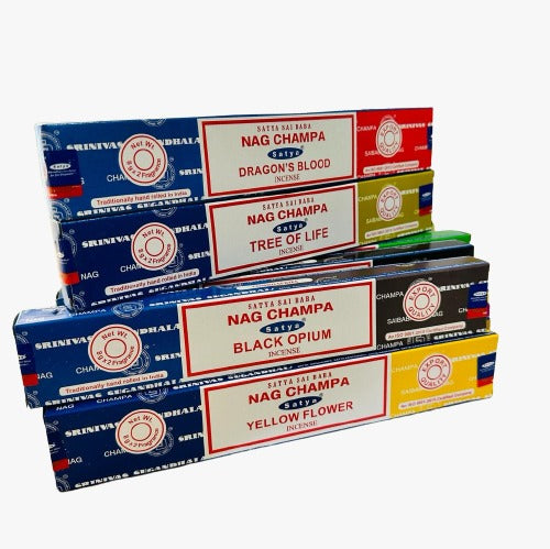 Pack Regalo 12 Inciensos Duo Clasicos