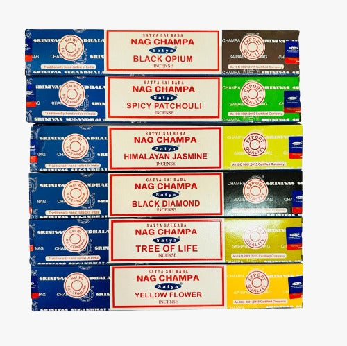 Pack Regalo 12 Inciensos Duo Clasicos