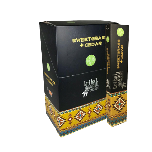 Incienso Hierba Dulce + Cedro