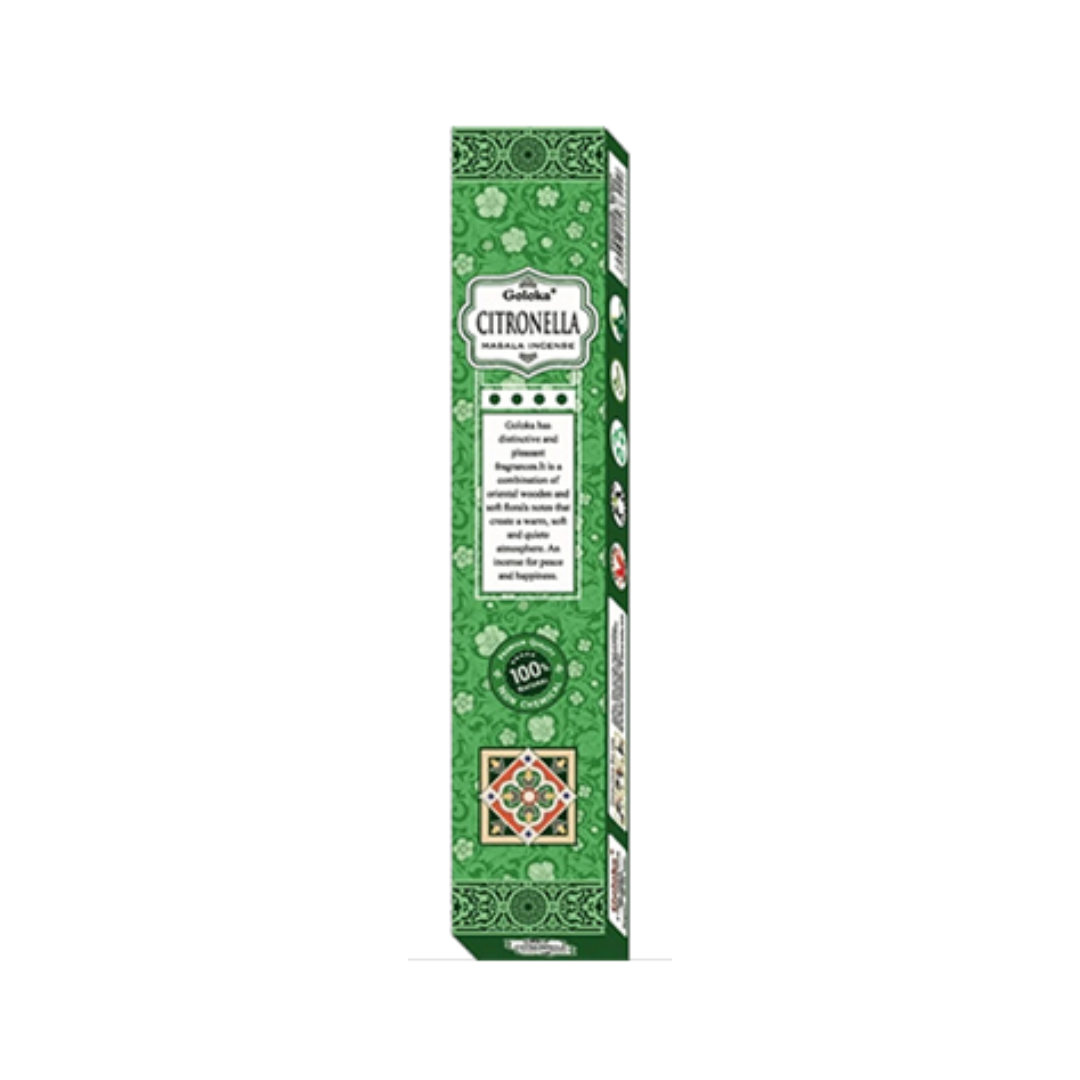 Incienso Fit Citronella