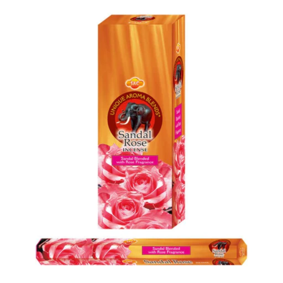 Incienso Sandalo Rosa Jardín SAC