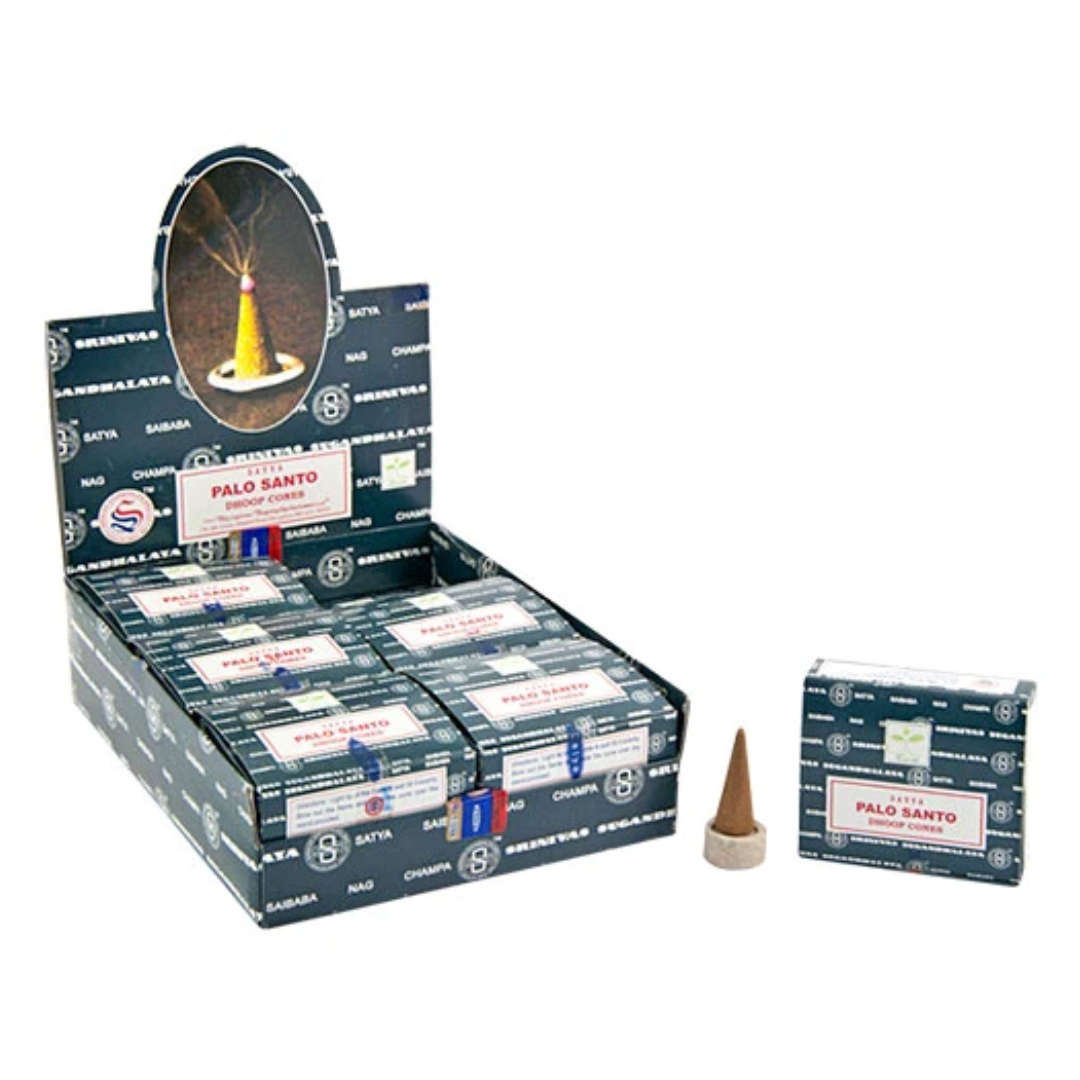 Incienso en Cono Palo Santo